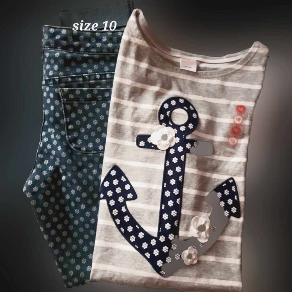 Children's places outfit